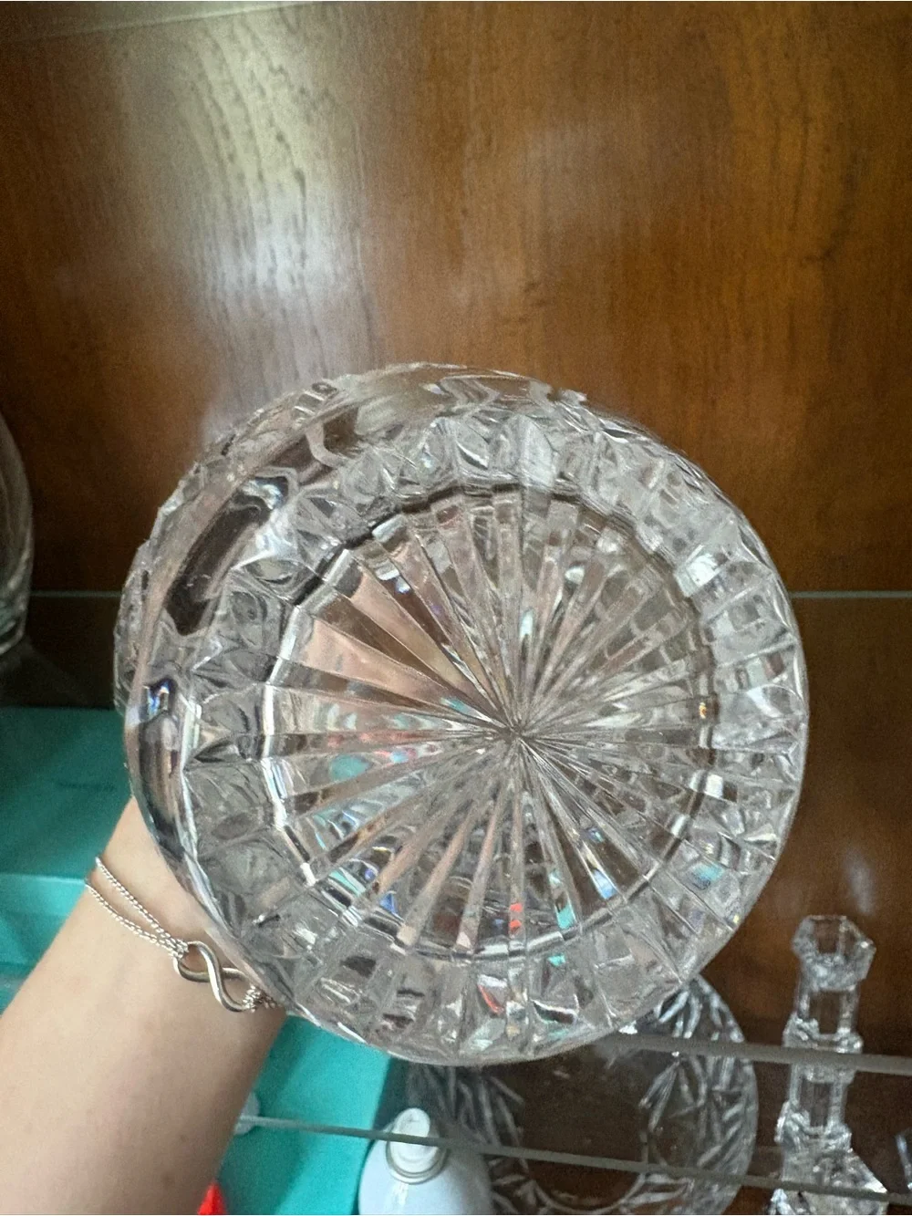 Waterford Crystal Cut Glass Decanter